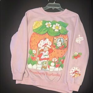 Strawberry Shortcake Pink Sweatshirt